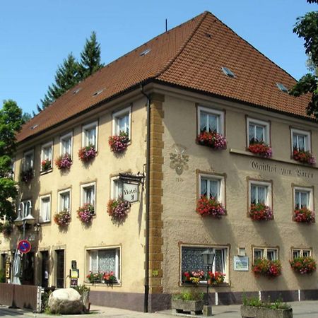 Brauereigasthof Baren Hotel Titisee-Neustadt Buitenkant foto