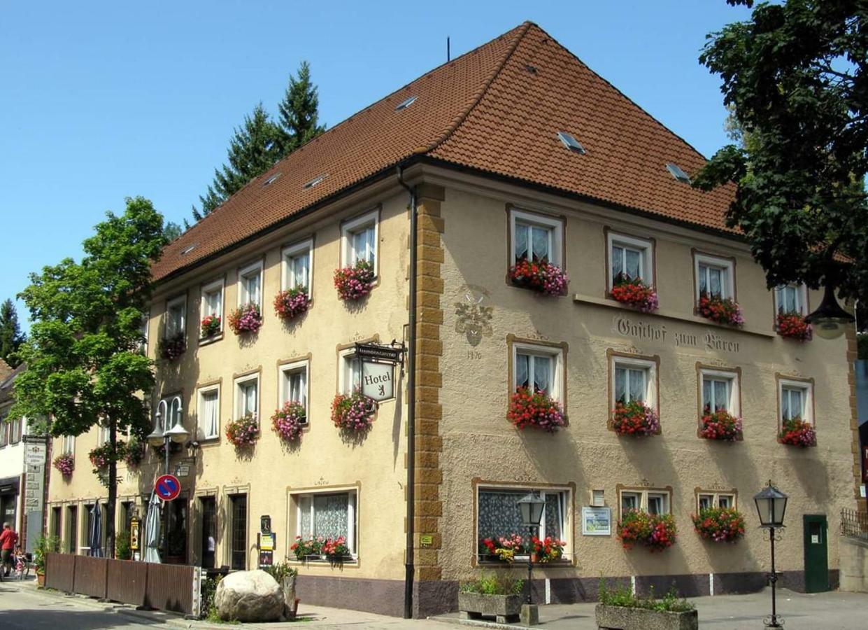 Brauereigasthof Baren Hotel Titisee-Neustadt Buitenkant foto